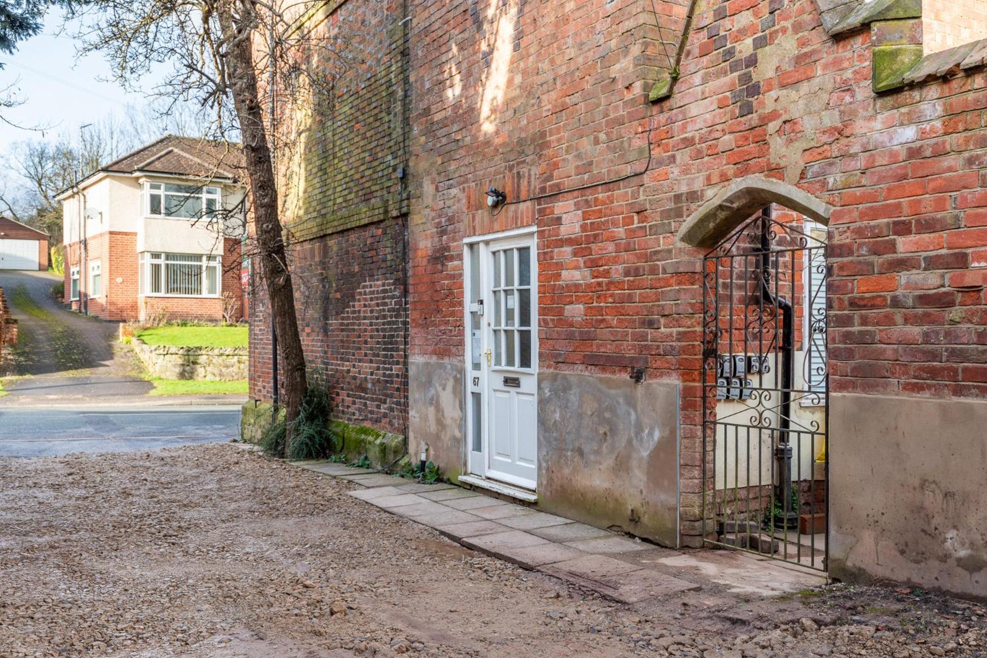 Airfield Manor Vendégház Castle Donington Kültér fotó